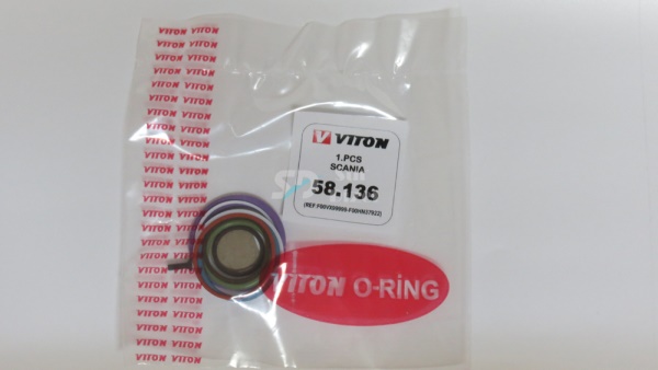 Unit Pompa O-Ring